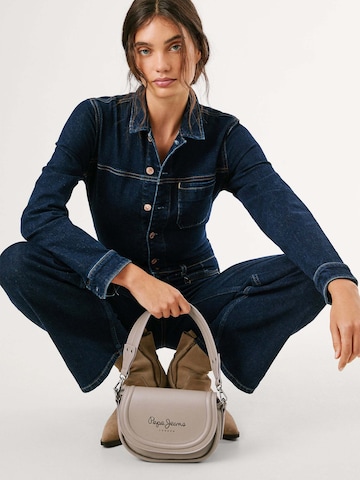 Pepe Jeans Handbag in Grey: front