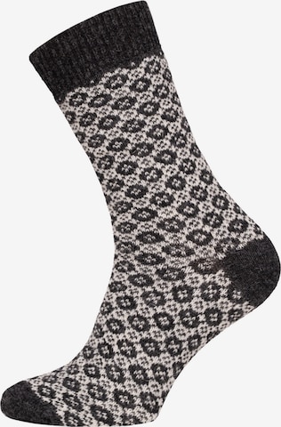 HomeOfSocks Socks 'HOS801' in Grey: front