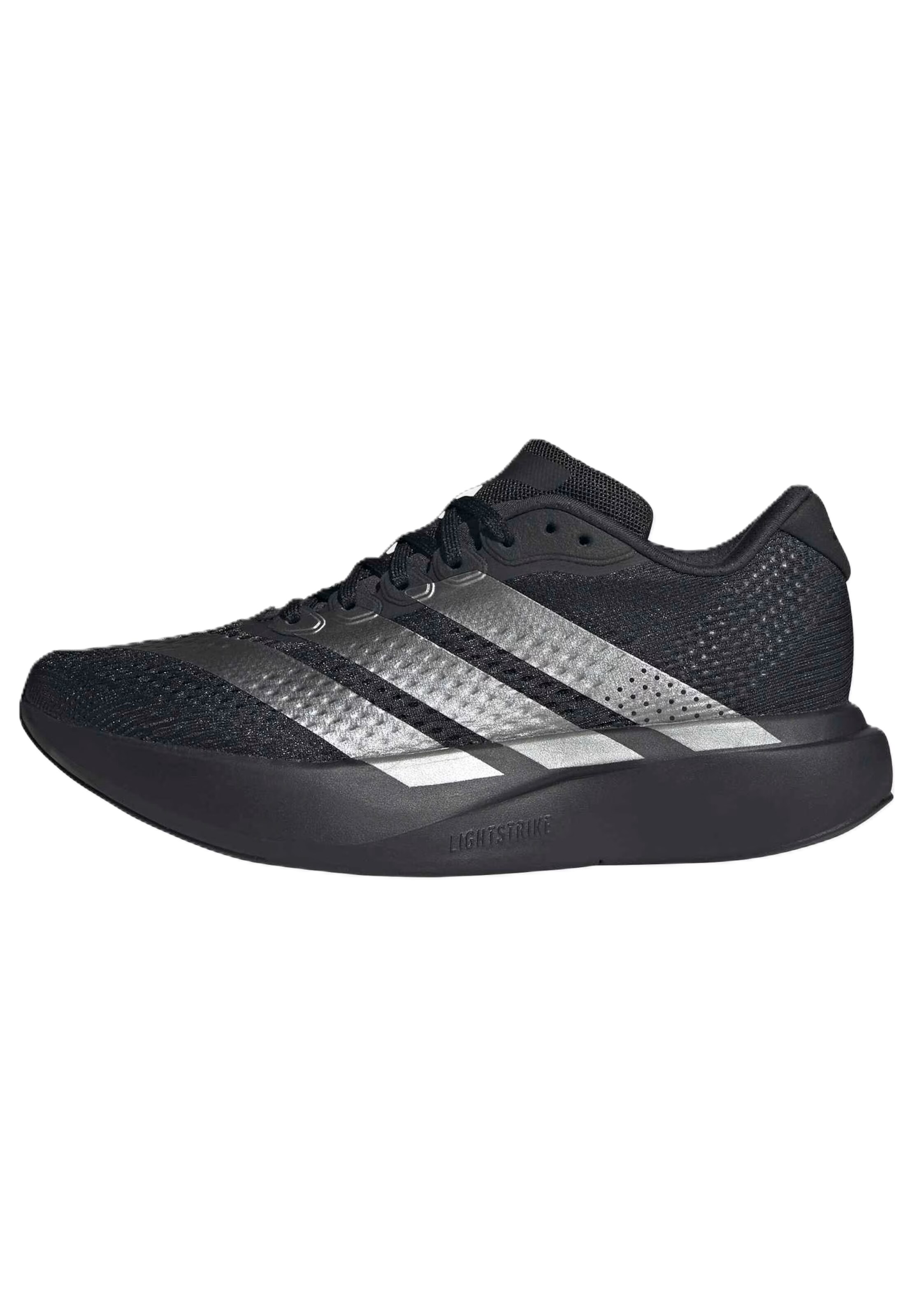 ADIDAS PERFORMANCE Running Shoes 'Duramo Evo' in Black: front