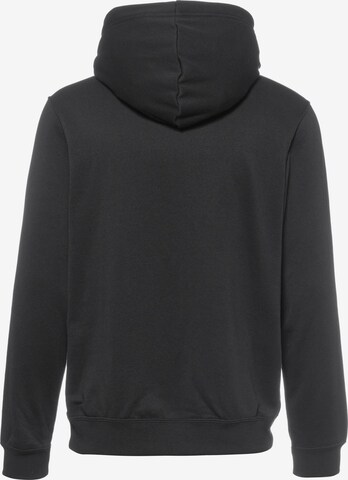 NIKE Athletic Sweatshirt in Black