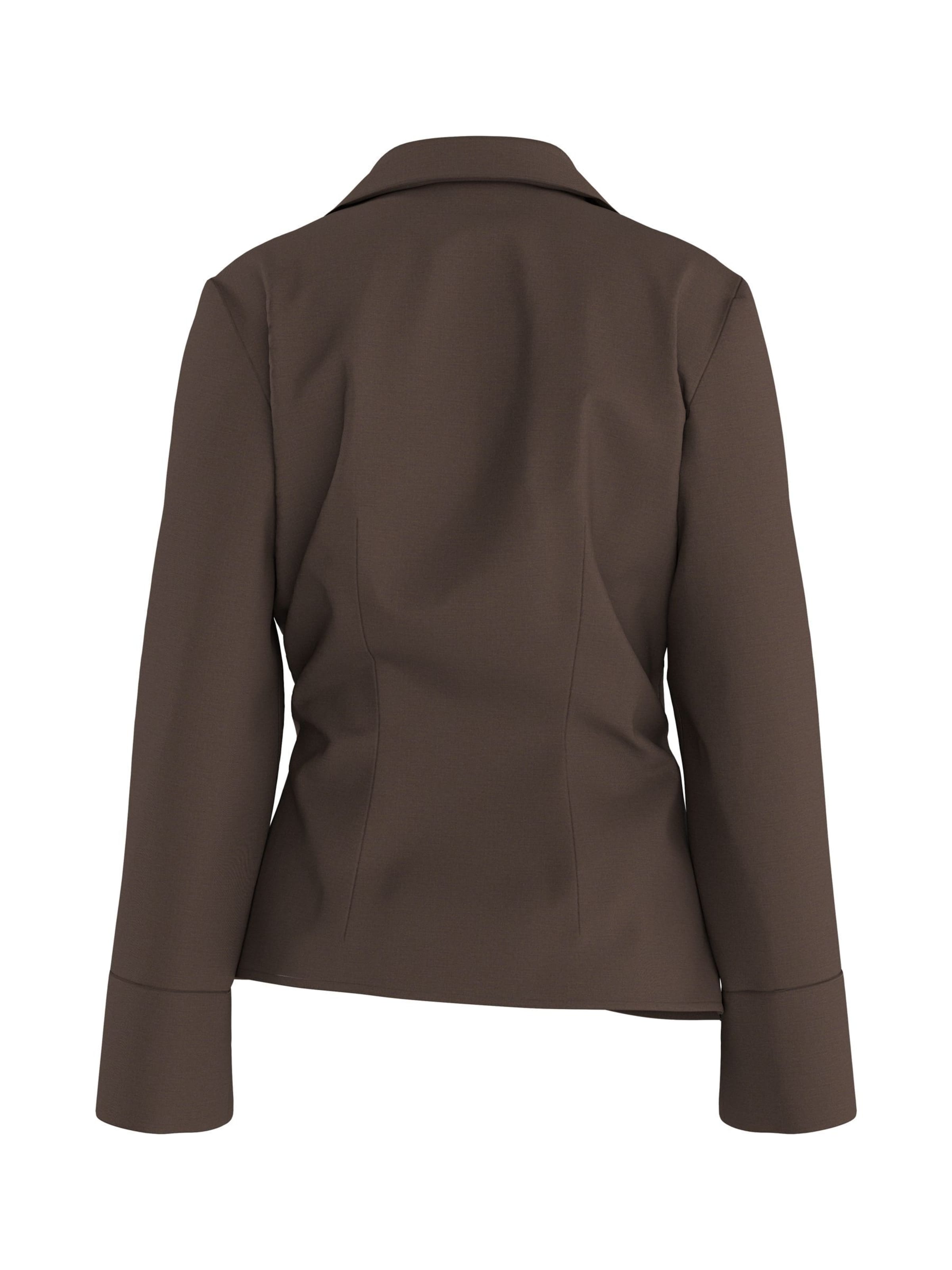 HYPEDROP Blouse in Brown