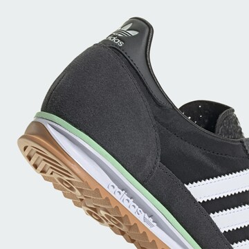 ADIDAS ORIGINALS - Zapatillas deportivas bajas 'SL 72 OG' en negro