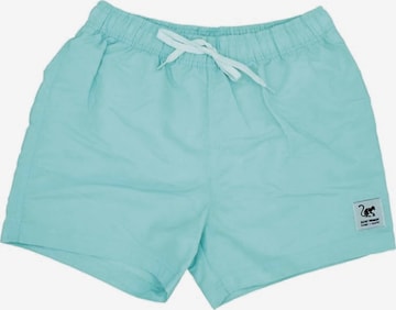 Surf Monkey - Bermudas en azul: frente