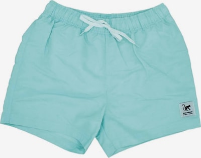 Surf Monkey Boardshorts en S en turquoise, Vue avec produit