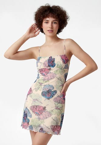 MYMO - Vestido 'Young Fashion Collection' en beige: frente