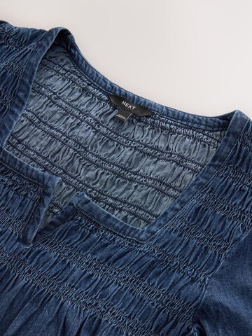 Next - Vestido em azul