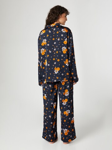 Pyjama 'Marou' florence by mills exclusive for ABOUT YOU en bleu