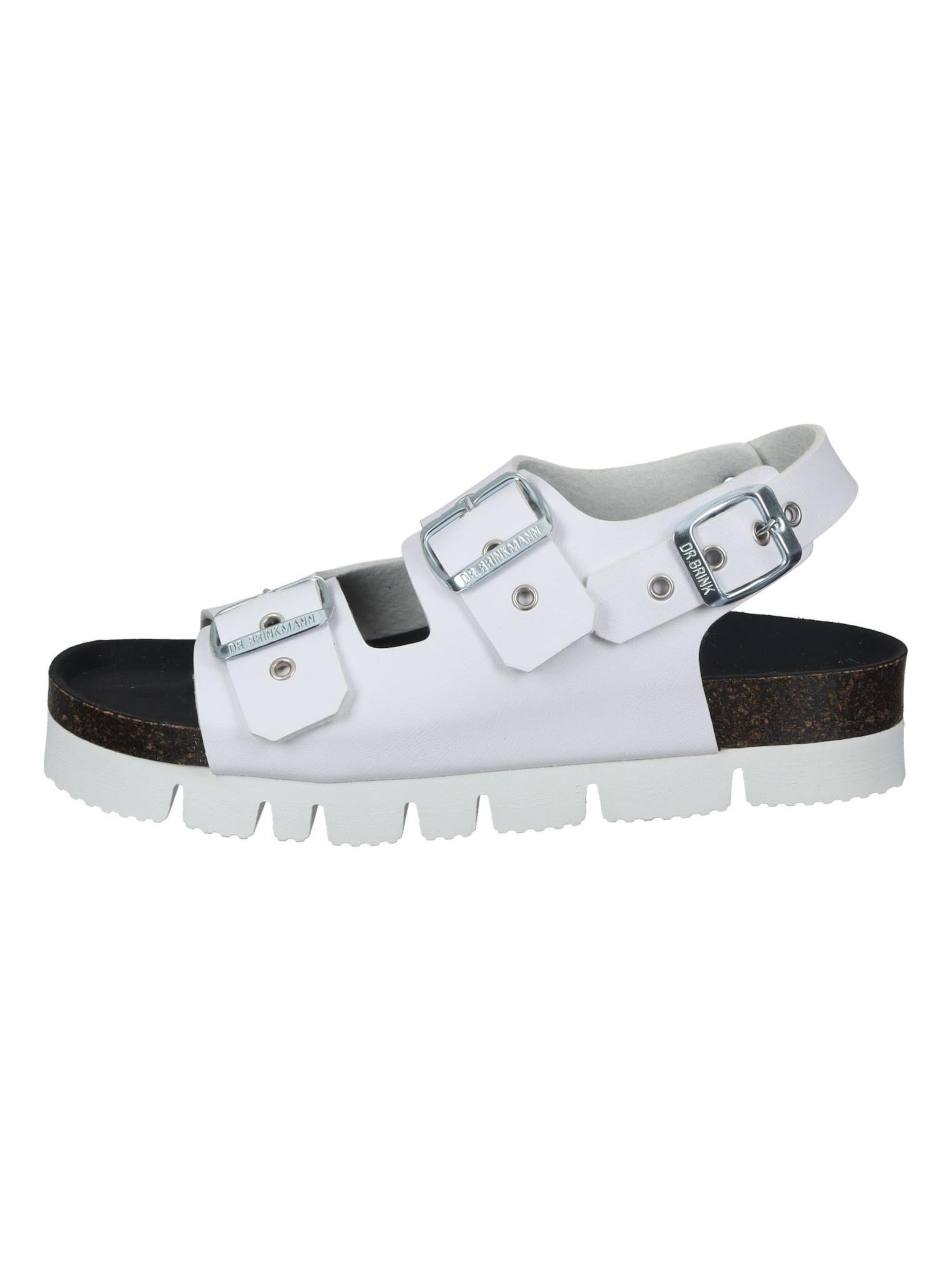 DR. BRINKMANN Sandals 'BONILLO SLING' in White