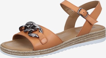 PIAZZA Sandale in Orange: Vorderseite