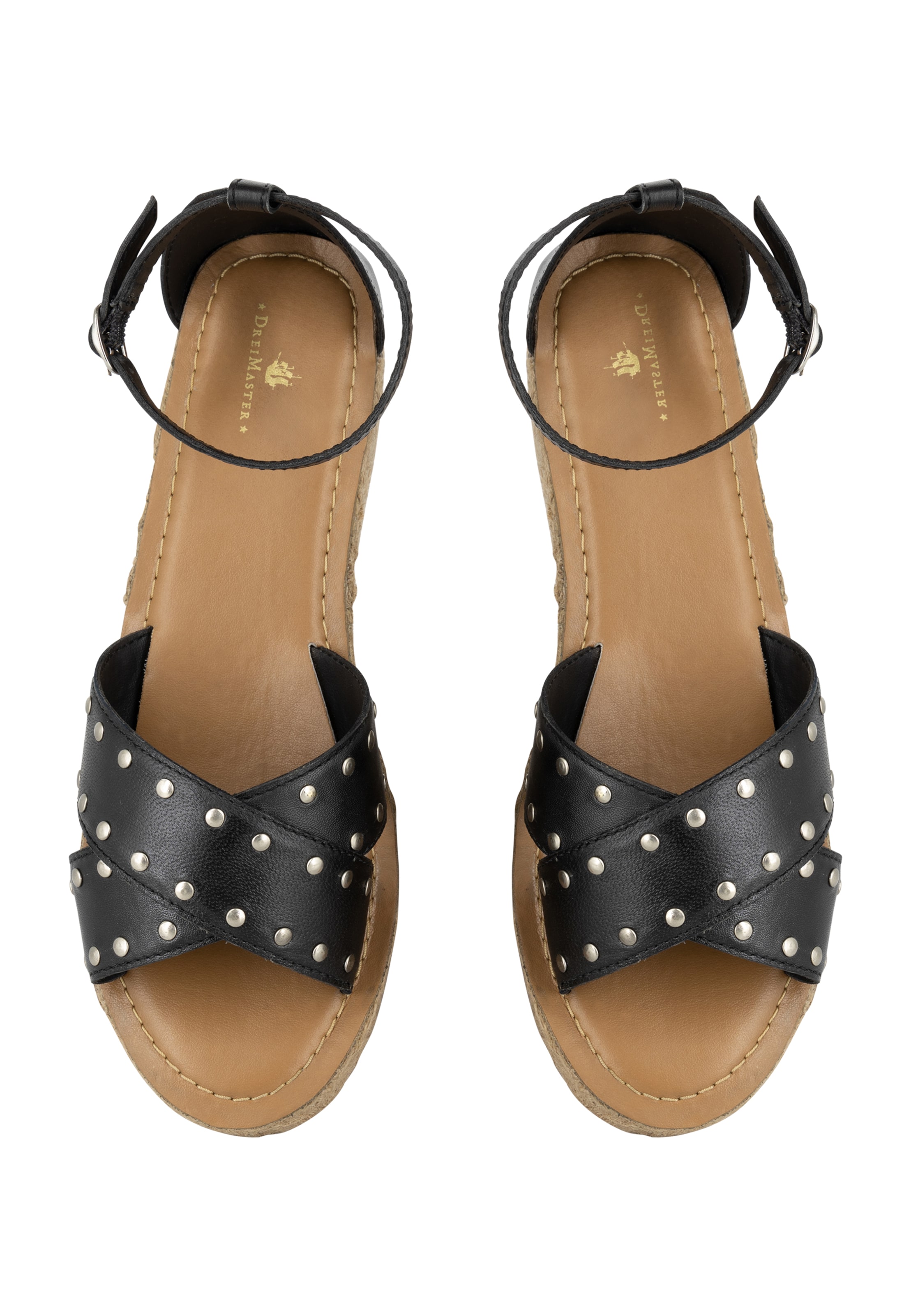 DreiMaster Vintage Босоножки в Черный