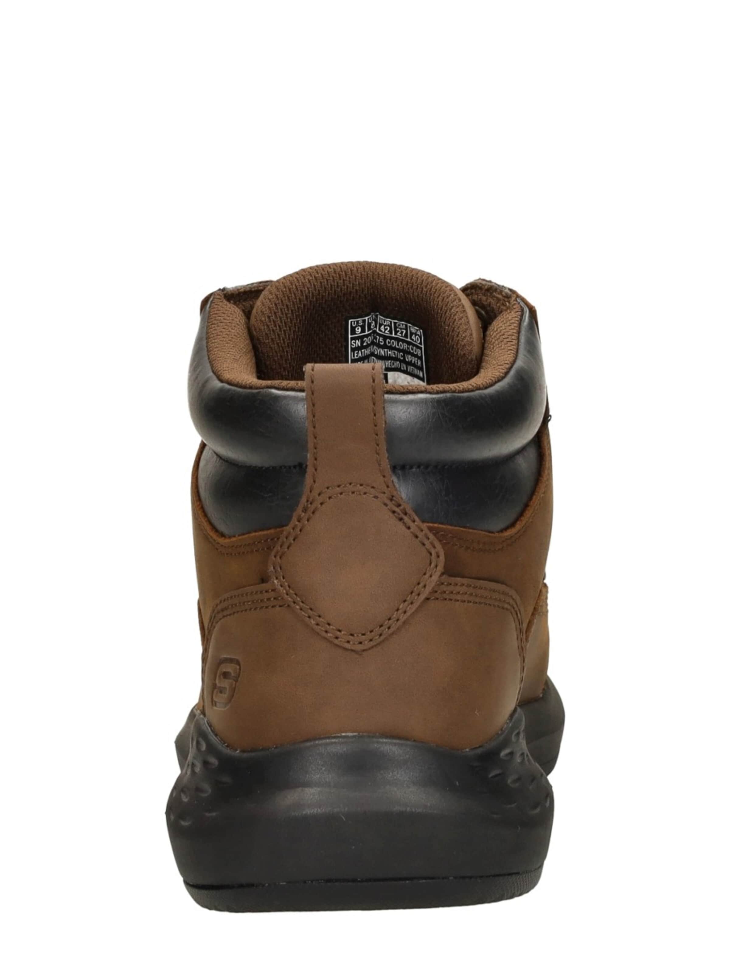 Bottes à lacets 'Parson - Ederic' SKECHERS en marron