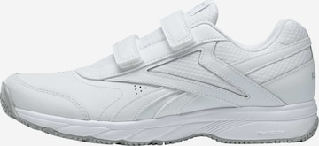 Pantofi sport 'Work N Cushion 4.0' de la Reebok pe alb: față