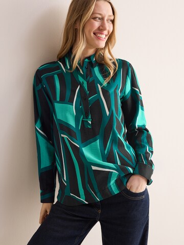 CECIL Blouse in Green
