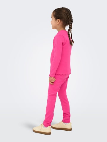 Only Mini Shirt 'KMGTrinny' in Pink