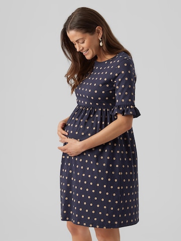 Robe 'Hazel' MAMALICIOUS en bleu