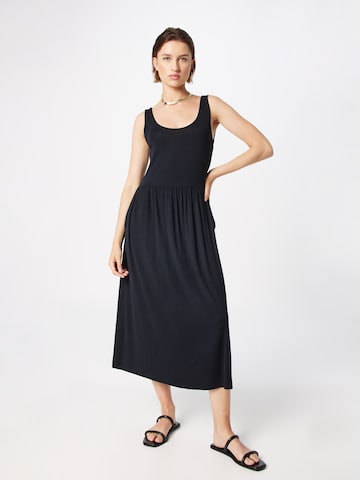 ESPRIT Summer Dress in Black: front