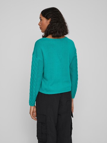VILA Sweater 'Chao' in Green