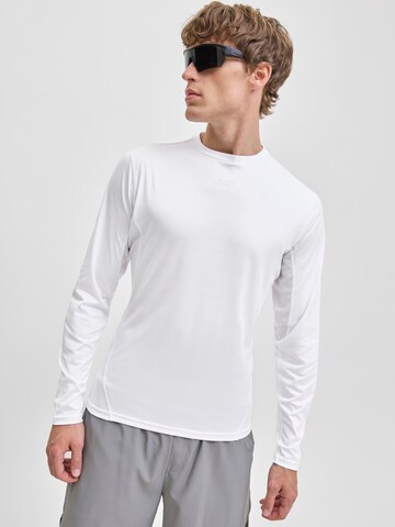JACK & JONES Bluser & t-shirts i hvid