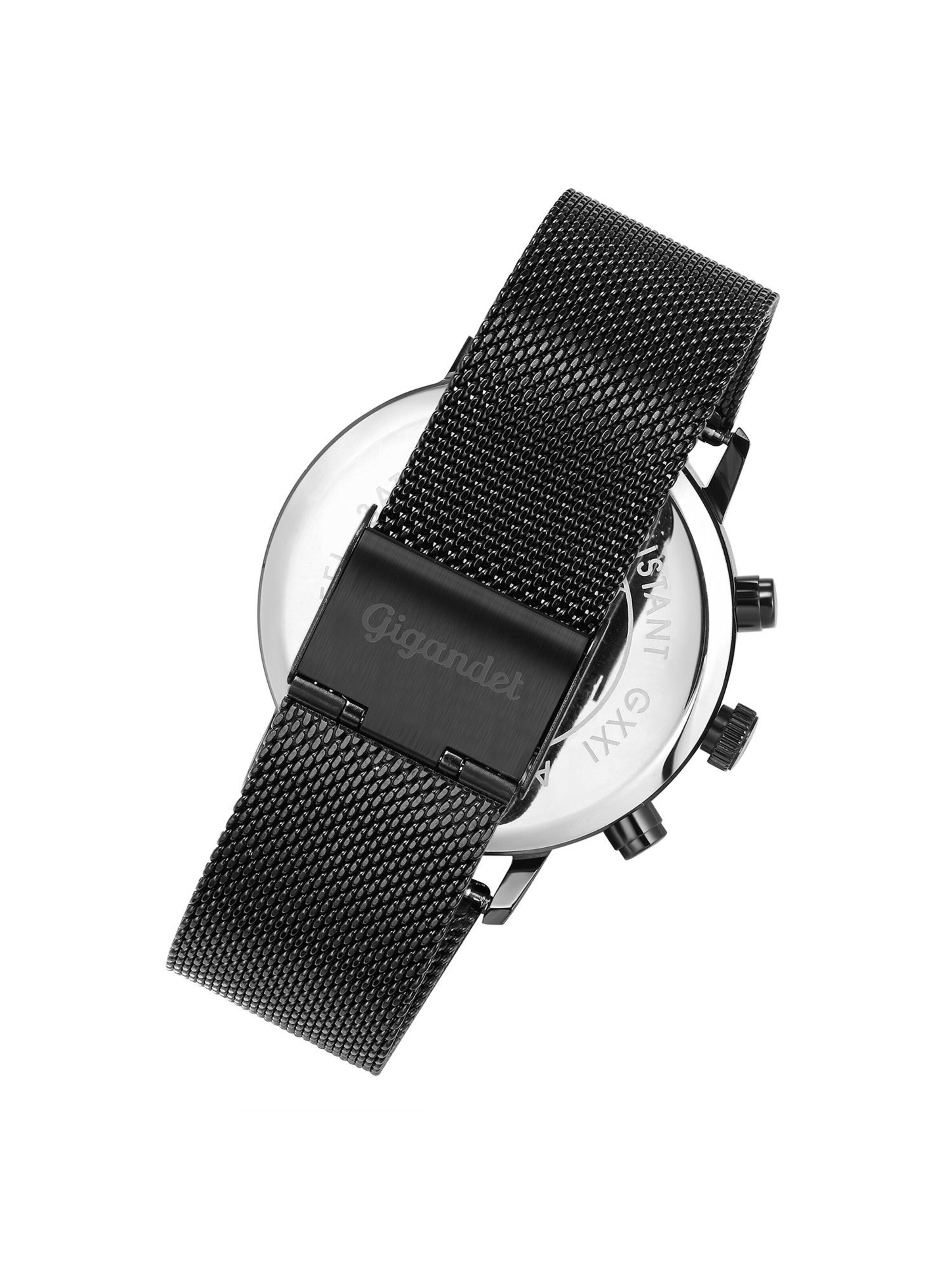 Montre à affichage analogique 'MINIMALISM II' Gigandet en noir