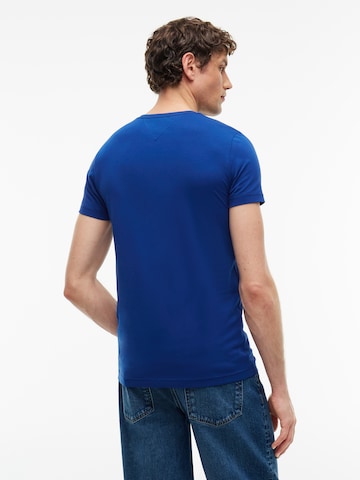 Coupe slim T-Shirt TOMMY HILFIGER en bleu