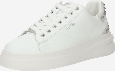 GUESS Zapatillas deportivas bajas 'Elbina' en gris / blanco, Vista del producto