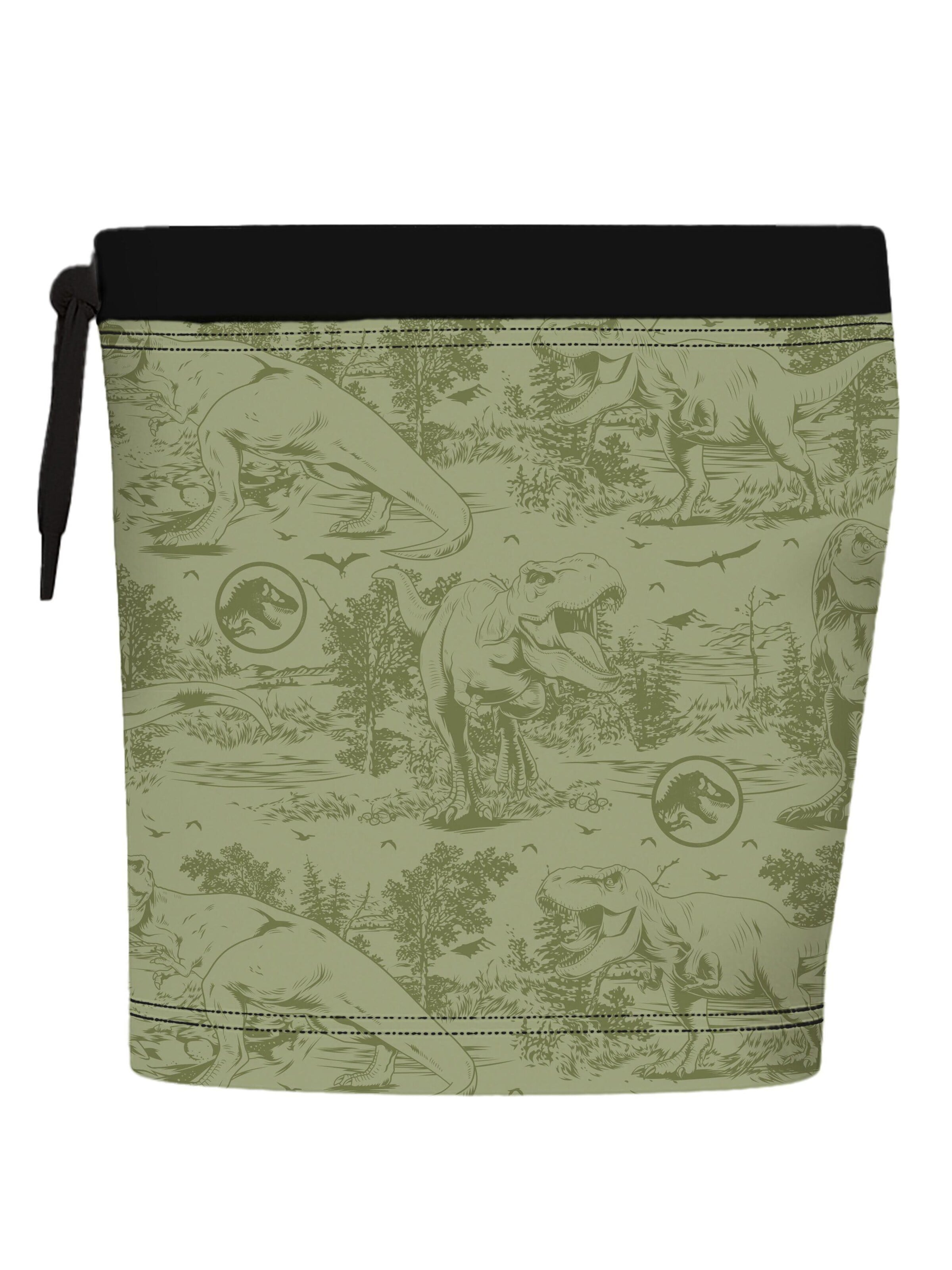 Hot Wheels Bathing trunks 'Jurassic World Dinosaurier' in Green