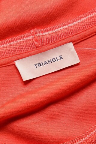 TRIANGLE Top & Shirt in XXXL in Orange