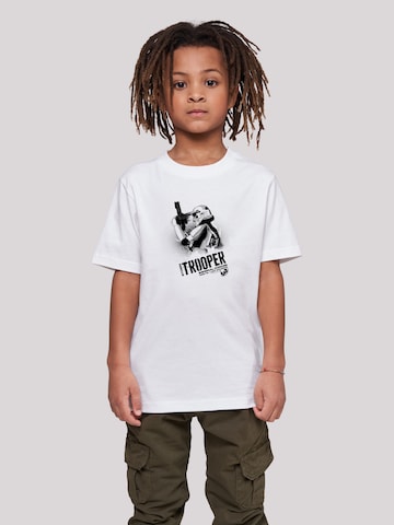 T-Shirt F4NT4STIC en blanc : devant