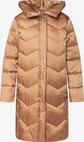 brūns Quiosque Starpsezonu mētelis: no priekšpuses