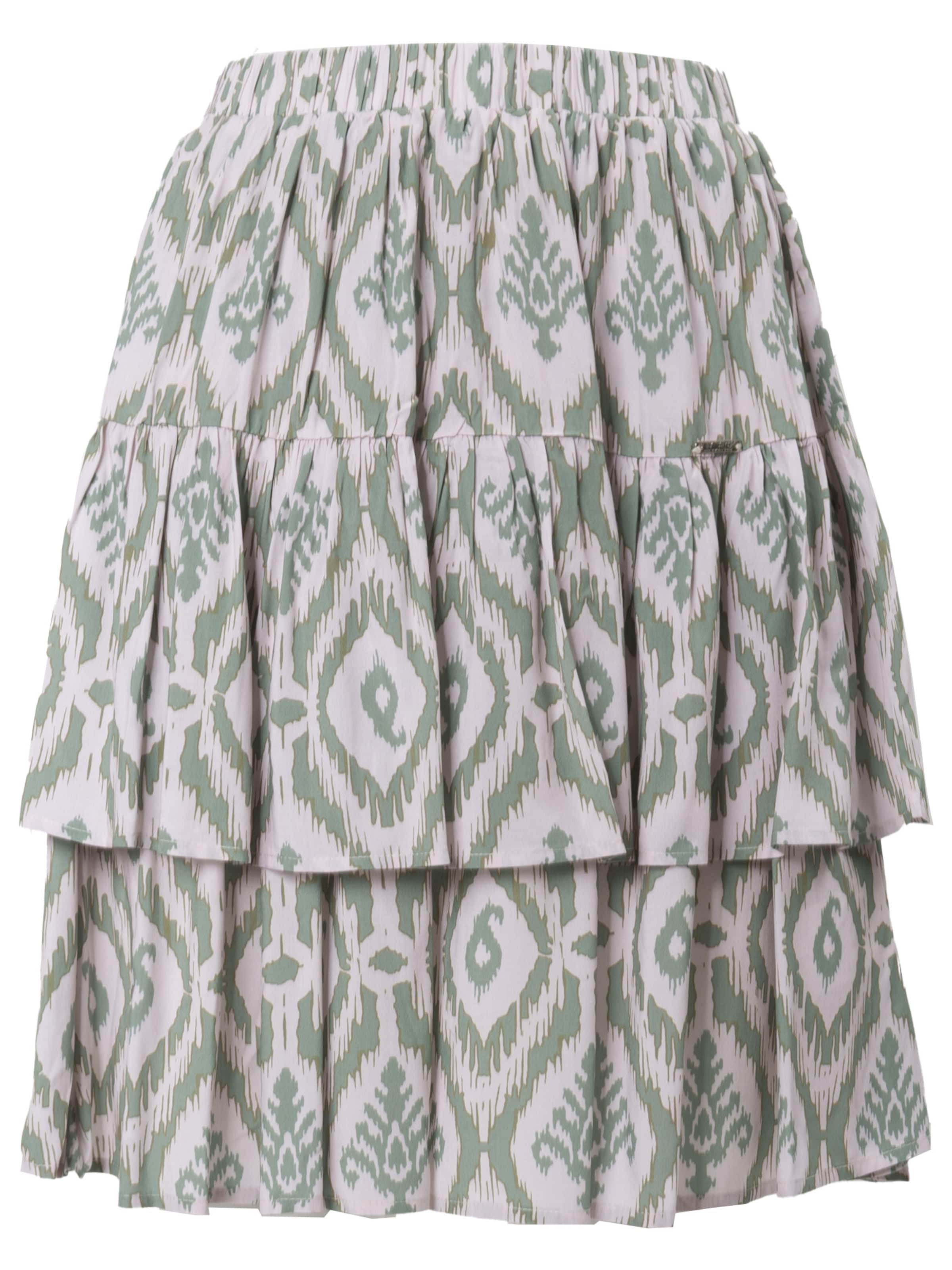 Jupe Influencer en mélange de couleurs : devant