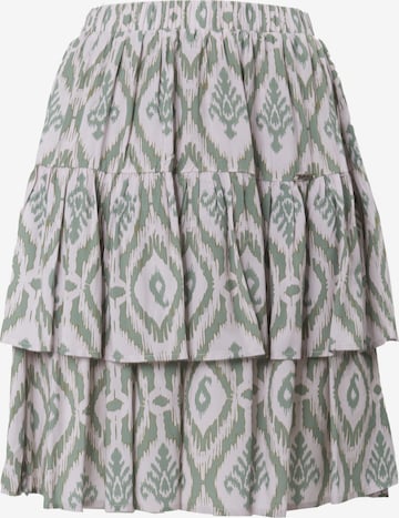 mišri Influencer Sijonas: priekis