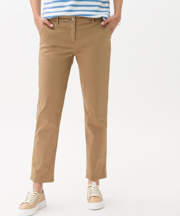 BRAX Pants 'Mels' in Brown: front