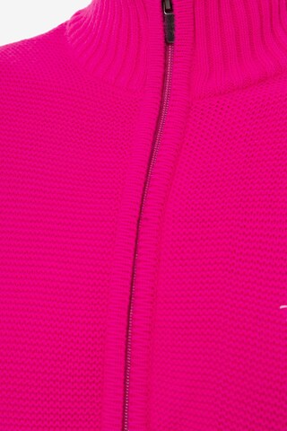 DENIM CULTURE Strickjacke 'Aileen' in Pink