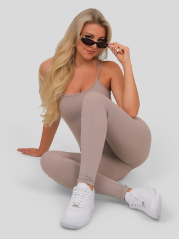 FemmeTone Jumpsuit 'Silvana'‌‌‌‌‌‌‌‌‌‌ in Grau