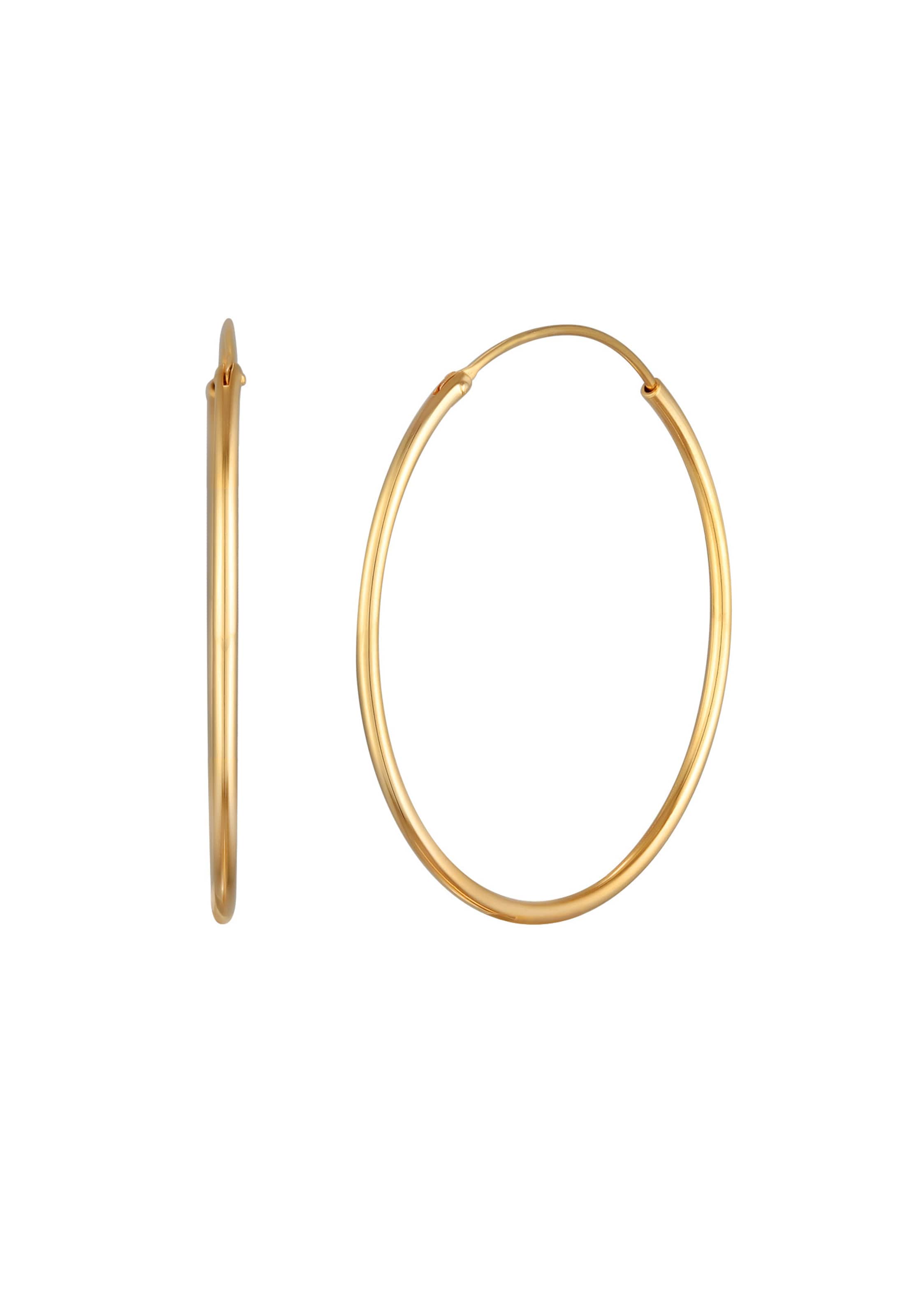 ELLINaušnice - zlatna boja