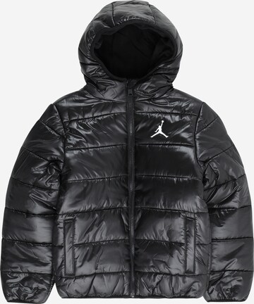 Jordan Демисезонная куртка в Черный: спереди