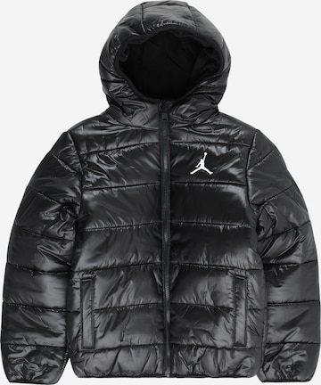 Jordan Between-Season Jacket in Black: front