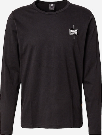 G-STAR Shirt in Black: front