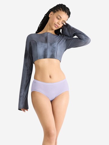 SLOGGI Panty 'Basic+' in Purple