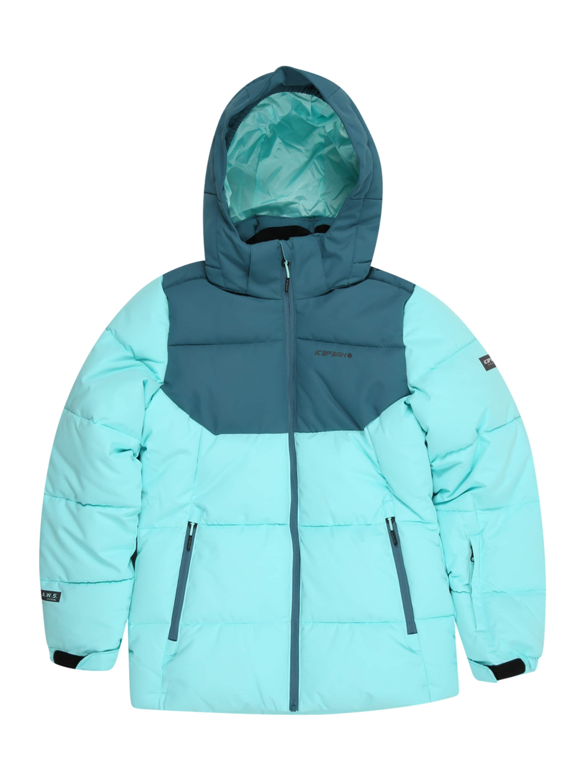 ICEPEAK Αθλητικό μπουφάν 'LORIS' σε μπλε: μπροστά