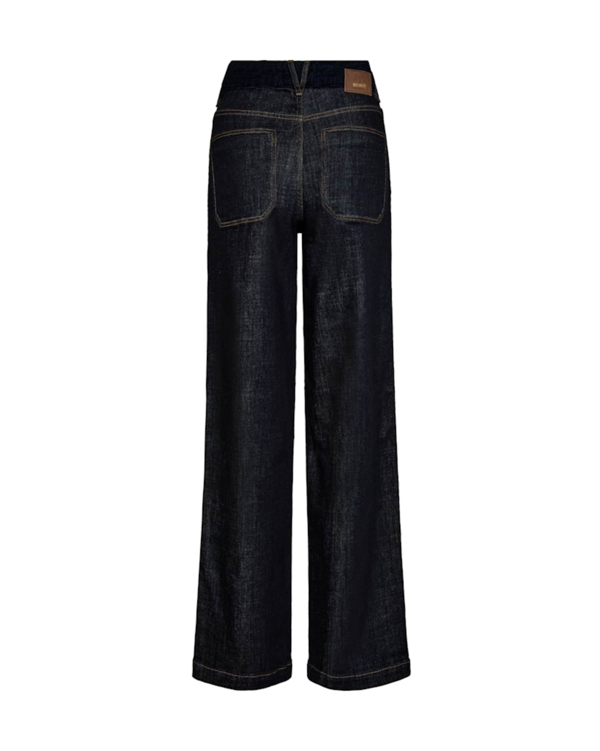 MOS MOSH Wide leg Τζιν 'MMColette Daw' σε μπλε