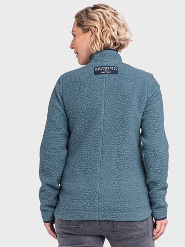 Veste en polaire fonctionnelle 'Atlanta' Schöffel en bleu