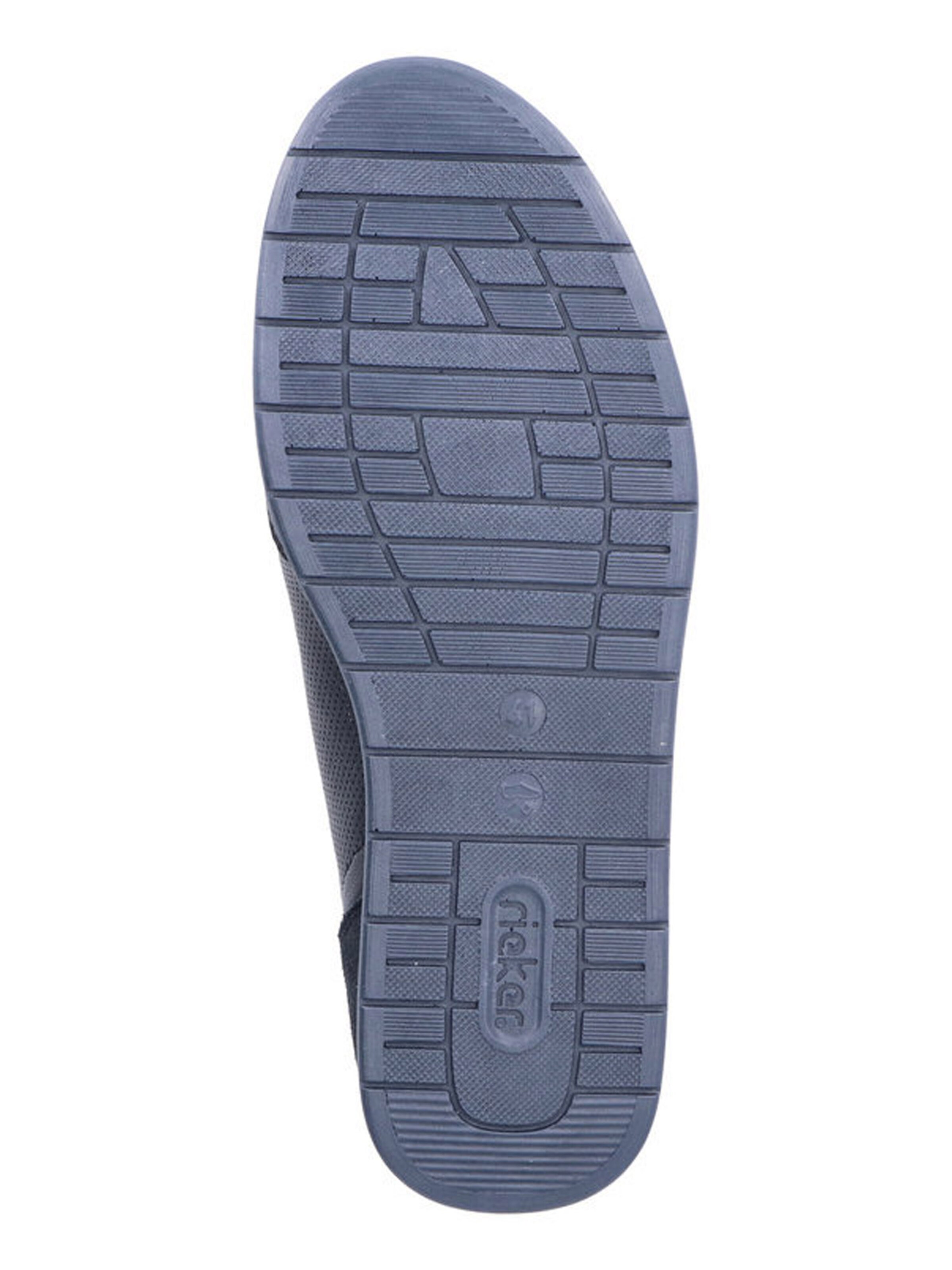 Rieker Schnürschuh in Blau