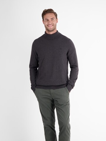 Pull-over LERROS en gris : devant