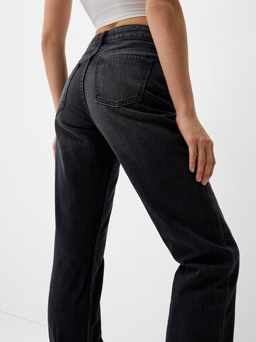 Bershka Regular Jeans in Black