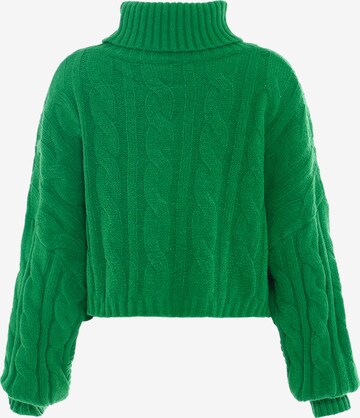 Pull-over MYMO en vert