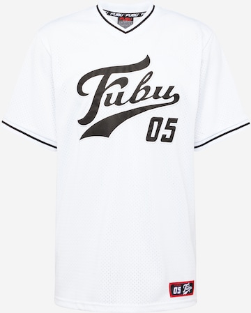 FUBU - Camiseta en blanco: frente