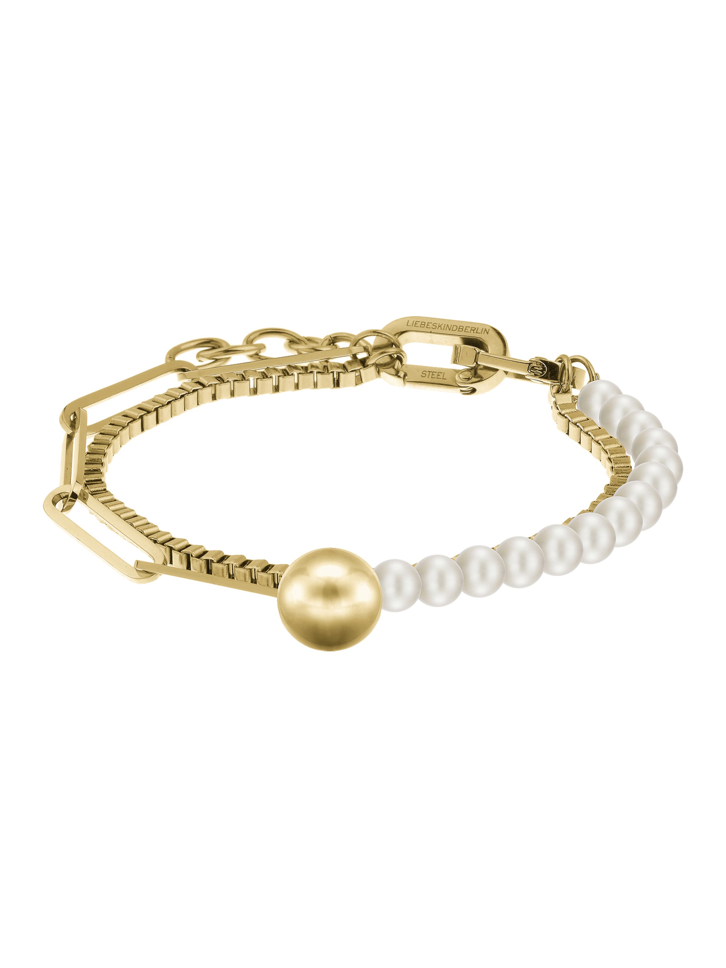 Liebeskind Berlin Armband in Gold: Vorderseite