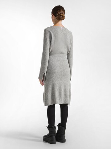 DEHA Midikleid in Grau