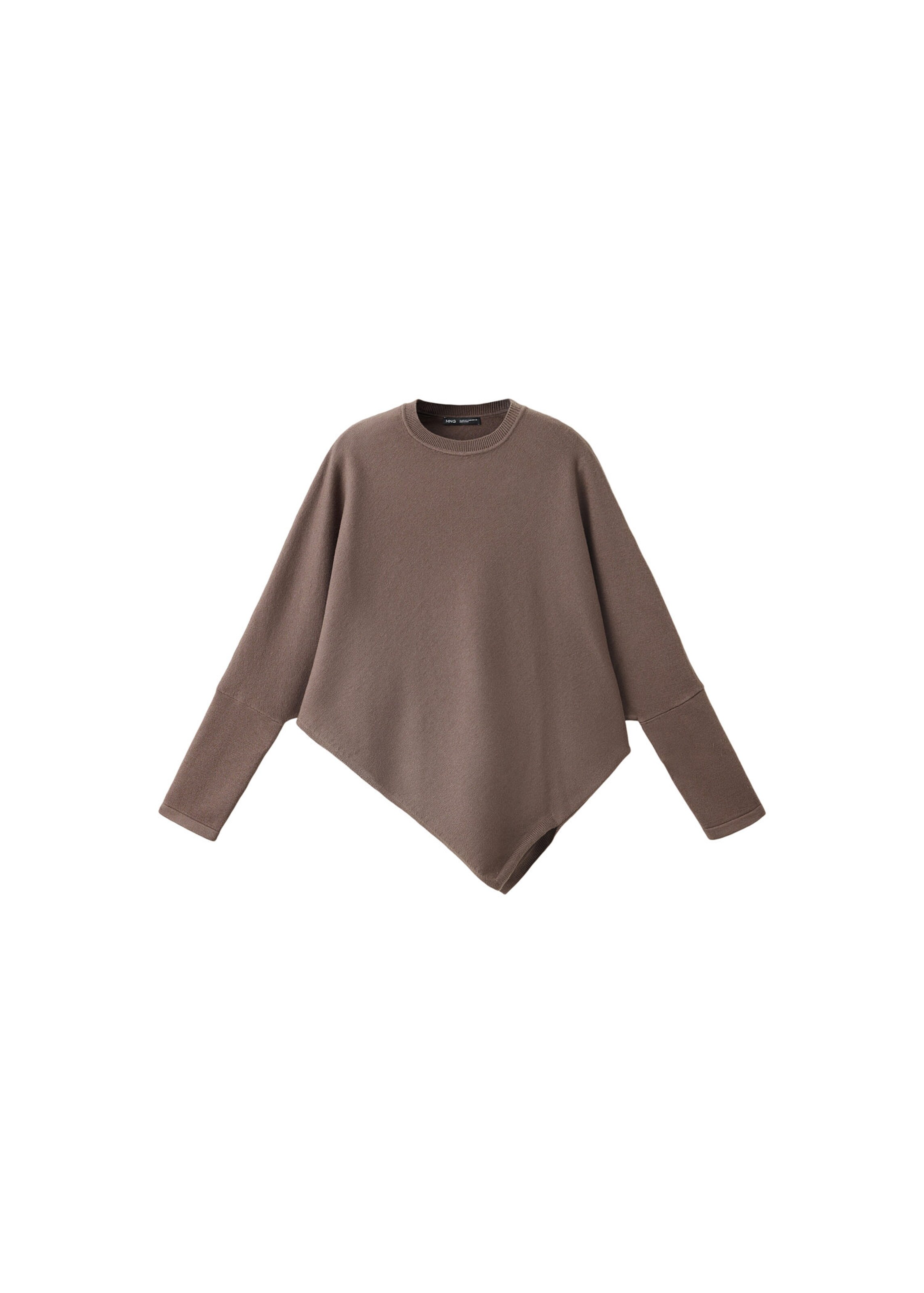 MANGO Jersey 'VANESSA' en S en marrón, Vista del producto